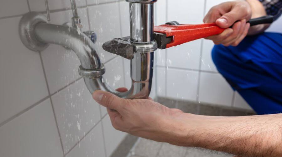 Slab Leak Detection in Horse Branch, KY